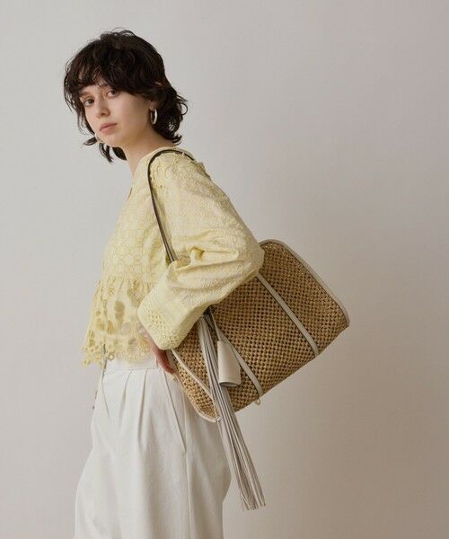 GRACE CONTINENTAL / グレースコンチネンタル ハンドバッグ | ORSETTOスクエアーバッグ | 詳細3