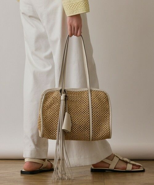 GRACE CONTINENTAL / グレースコンチネンタル ハンドバッグ | ORSETTOスクエアーバッグ | 詳細4