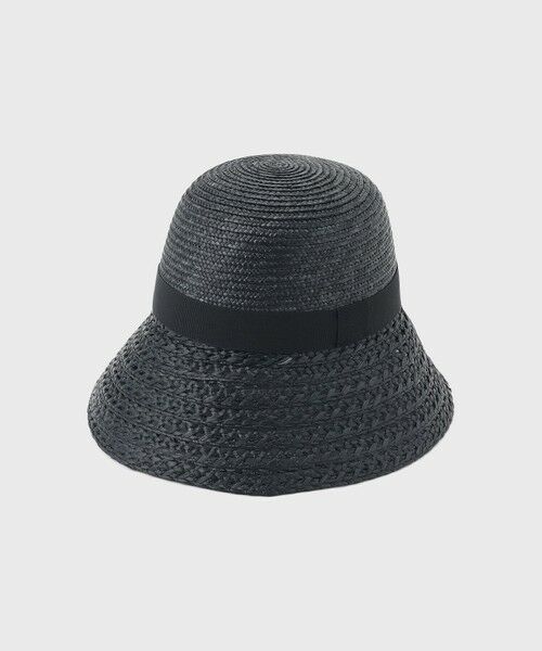 GRACE CONTINENTAL / グレースコンチネンタル ハット | Ferrucio Vecchi ブラックハット | 詳細1