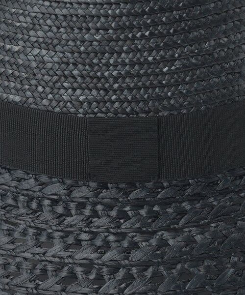 GRACE CONTINENTAL / グレースコンチネンタル ハット | Ferrucio Vecchi ブラックハット | 詳細2