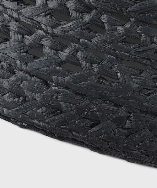 GRACE CONTINENTAL / グレースコンチネンタル ハット | Ferrucio Vecchi ブラックハット | 詳細4