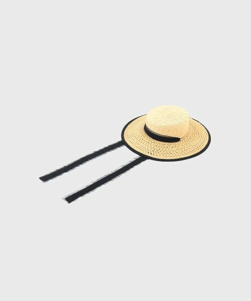 GRACE CONTINENTAL / グレースコンチネンタル ハット | Ferrucio Vecchi リボンハット | 詳細1