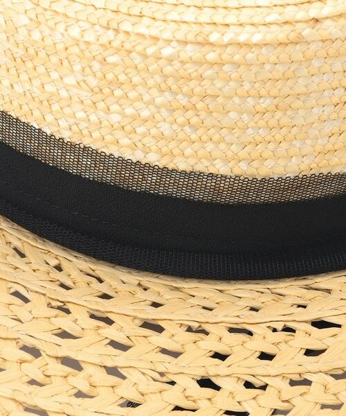 GRACE CONTINENTAL / グレースコンチネンタル ハット | Ferrucio Vecchi リボンハット | 詳細3