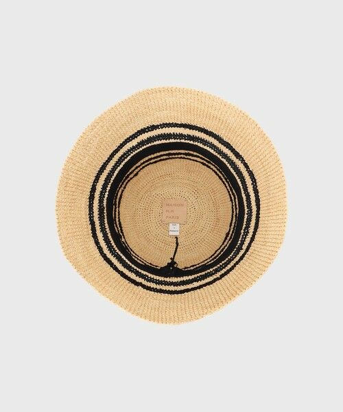 GRACE CONTINENTAL / グレースコンチネンタル ハット | N.H Paris  ラインハット | 詳細2