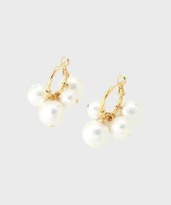 GRACE CONTINENTAL / グレースコンチネンタル ピアス・イヤリング | Moy Paris Bubble Hoop ピアス