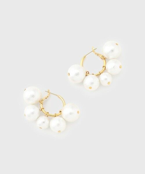 GRACE CONTINENTAL / グレースコンチネンタル ピアス・イヤリング | Moy Paris Bubble Hoop ピアス | 詳細1