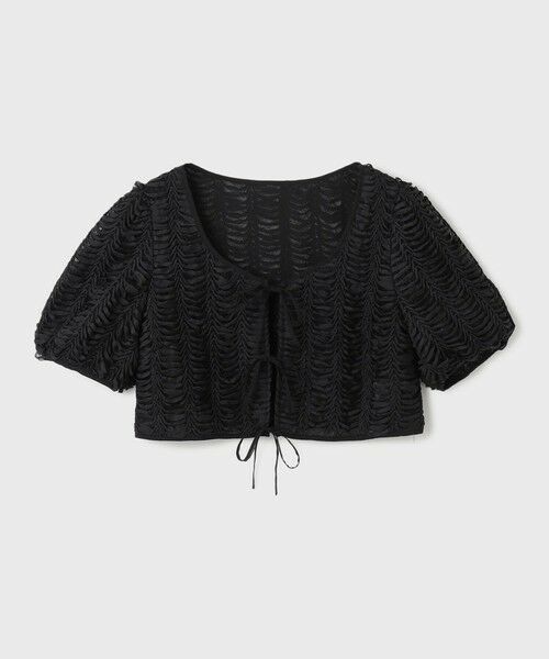 GRACE CONTINENTAL / グレースコンチネンタル その他トップス | レーススカラトップ | 詳細14