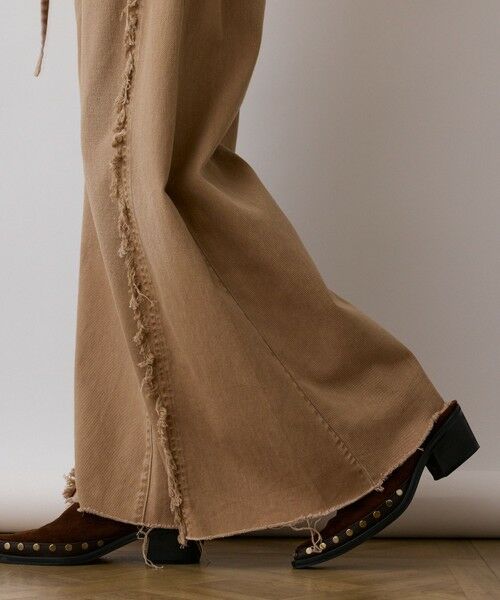 GRACE CONTINENTAL / グレースコンチネンタル その他パンツ | フリンジバギーパンツ | 詳細6