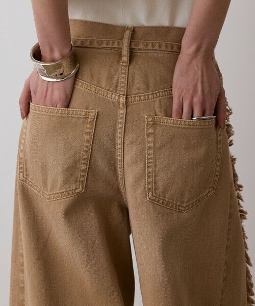 GRACE CONTINENTAL / グレースコンチネンタル その他パンツ | フリンジバギーパンツ | 詳細7