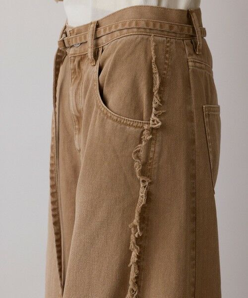 GRACE CONTINENTAL / グレースコンチネンタル その他パンツ | フリンジバギーパンツ | 詳細9