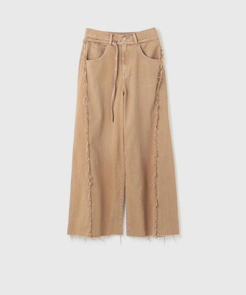 GRACE CONTINENTAL / グレースコンチネンタル その他パンツ | フリンジバギーパンツ | 詳細10