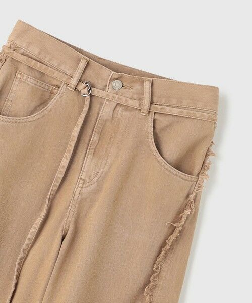 GRACE CONTINENTAL / グレースコンチネンタル その他パンツ | フリンジバギーパンツ | 詳細12