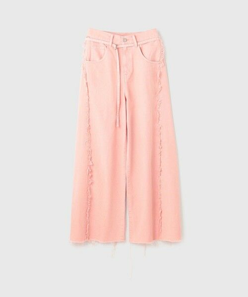 GRACE CONTINENTAL / グレースコンチネンタル その他パンツ | フリンジバギーパンツ | 詳細19