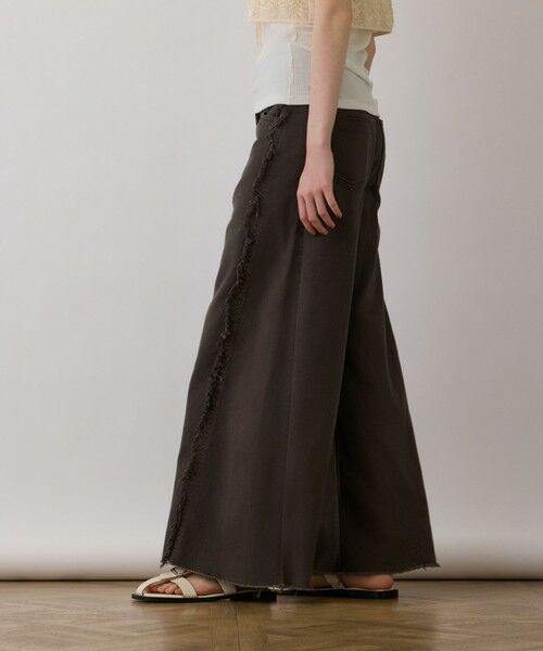 GRACE CONTINENTAL / グレースコンチネンタル その他パンツ | フリンジバギーパンツ | 詳細24