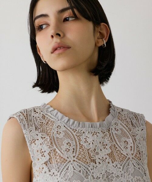 GRACE CONTINENTAL / グレースコンチネンタル サロペット・オールインワン | レースコンビサロペット | 詳細4