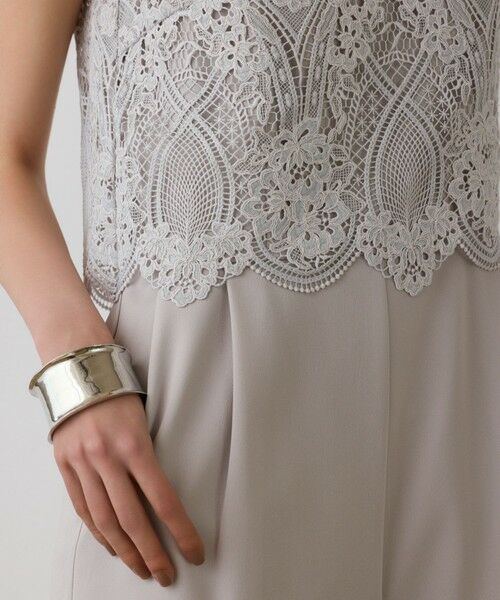 GRACE CONTINENTAL / グレースコンチネンタル サロペット・オールインワン | レースコンビサロペット | 詳細5