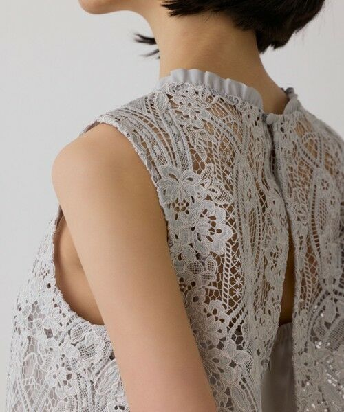 GRACE CONTINENTAL / グレースコンチネンタル サロペット・オールインワン | レースコンビサロペット | 詳細6