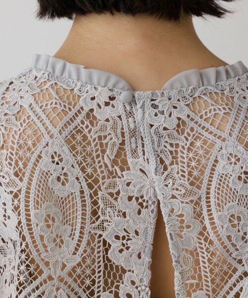 GRACE CONTINENTAL / グレースコンチネンタル サロペット・オールインワン | レースコンビサロペット | 詳細7