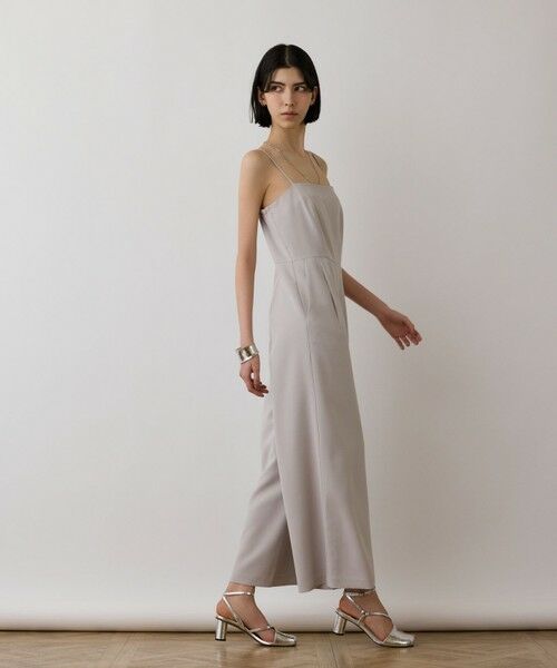 GRACE CONTINENTAL / グレースコンチネンタル サロペット・オールインワン | レースコンビサロペット | 詳細10