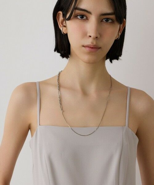 GRACE CONTINENTAL / グレースコンチネンタル サロペット・オールインワン | レースコンビサロペット | 詳細11