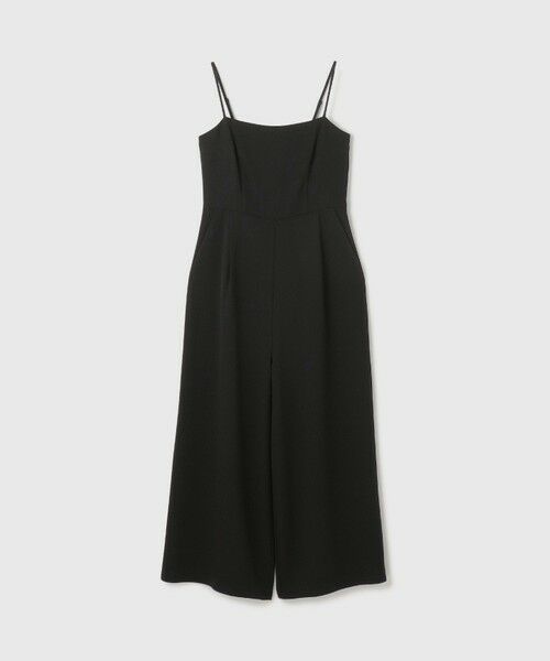 グレースコンチネンタル オールインワン サロペット ドレス ブラック 黒 36 美品✨️グレースコンチネンタル オールインワンサロペット