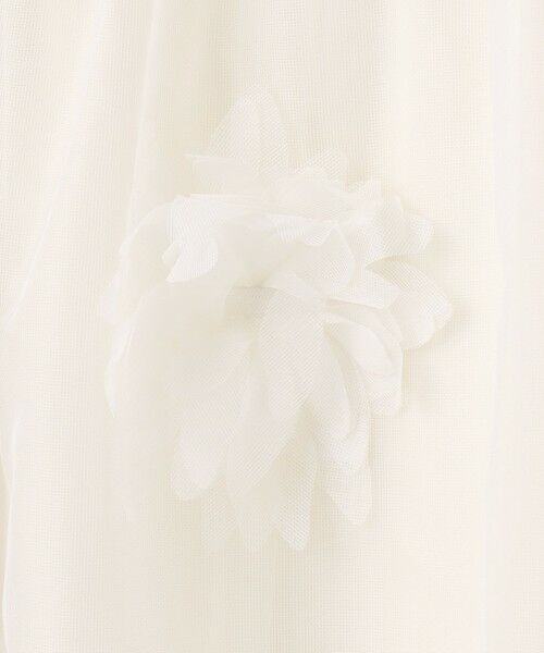 GRACE CONTINENTAL / グレースコンチネンタル ミニ・ひざ丈スカート | メッシュフラワースカート | 詳細10