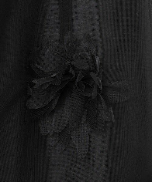 GRACE CONTINENTAL / グレースコンチネンタル ミニ・ひざ丈スカート | メッシュフラワースカート | 詳細20