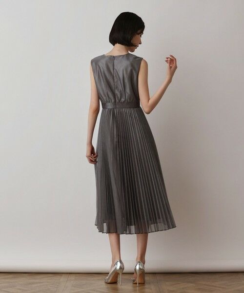 GRACE CONTINENTAL / グレースコンチネンタル ロング・マキシ丈ワンピース | ブライトメッシュワンピース | 詳細2