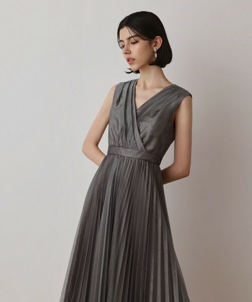 GRACE CONTINENTAL / グレースコンチネンタル ロング・マキシ丈ワンピース | ブライトメッシュワンピース | 詳細4