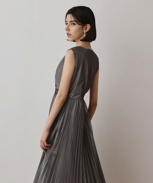 GRACE CONTINENTAL / グレースコンチネンタル ロング・マキシ丈ワンピース | ブライトメッシュワンピース | 詳細5