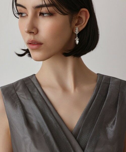 GRACE CONTINENTAL / グレースコンチネンタル ロング・マキシ丈ワンピース | ブライトメッシュワンピース | 詳細6