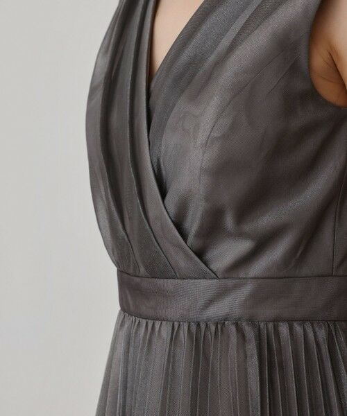 GRACE CONTINENTAL / グレースコンチネンタル ロング・マキシ丈ワンピース | ブライトメッシュワンピース | 詳細7