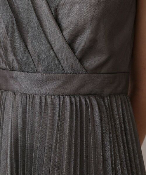 GRACE CONTINENTAL / グレースコンチネンタル ロング・マキシ丈ワンピース | ブライトメッシュワンピース | 詳細8