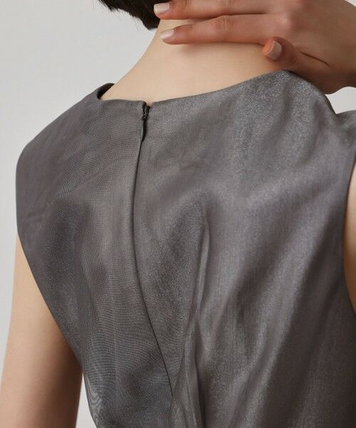 GRACE CONTINENTAL / グレースコンチネンタル ロング・マキシ丈ワンピース | ブライトメッシュワンピース | 詳細10