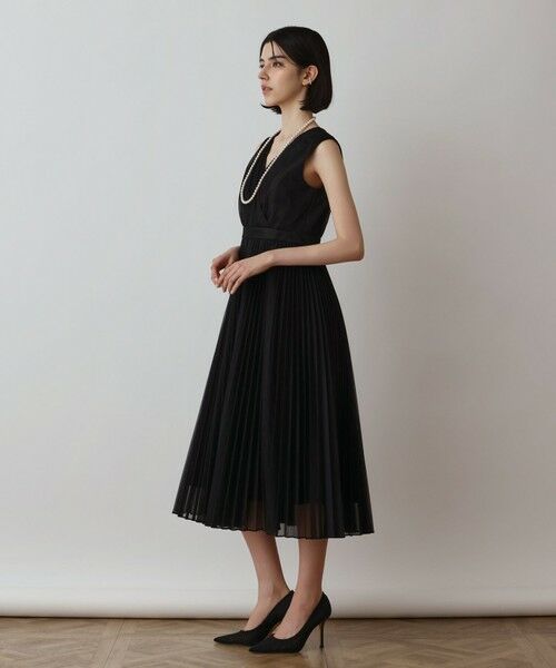 GRACE CONTINENTAL / グレースコンチネンタル ロング・マキシ丈ワンピース | ブライトメッシュワンピース | 詳細13