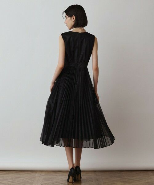 GRACE CONTINENTAL / グレースコンチネンタル ロング・マキシ丈ワンピース | ブライトメッシュワンピース | 詳細14