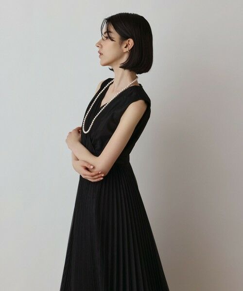 GRACE CONTINENTAL / グレースコンチネンタル ロング・マキシ丈ワンピース | ブライトメッシュワンピース | 詳細17