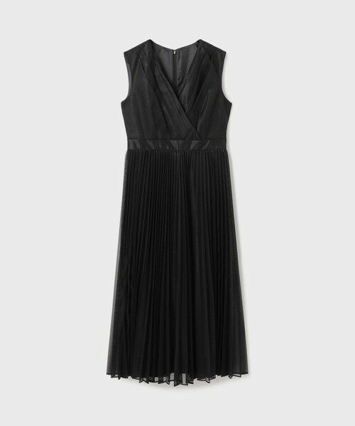 GRACE CONTINENTAL / グレースコンチネンタル ロング・マキシ丈ワンピース | ブライトメッシュワンピース | 詳細19