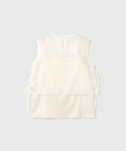 GRACE CONTINENTAL / グレースコンチネンタル その他トップス | メッシュフラワートップ | 詳細11