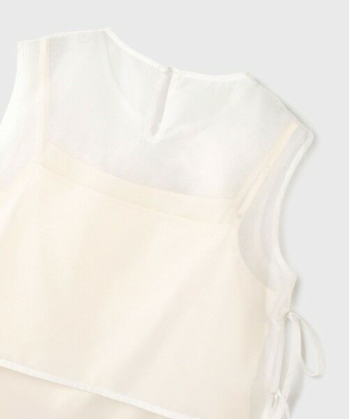 GRACE CONTINENTAL / グレースコンチネンタル その他トップス | メッシュフラワートップ | 詳細12