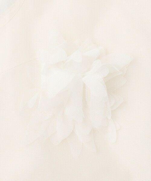 GRACE CONTINENTAL / グレースコンチネンタル その他トップス | メッシュフラワートップ | 詳細13