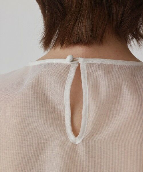 GRACE CONTINENTAL / グレースコンチネンタル その他トップス | メッシュフラワートップ | 詳細9