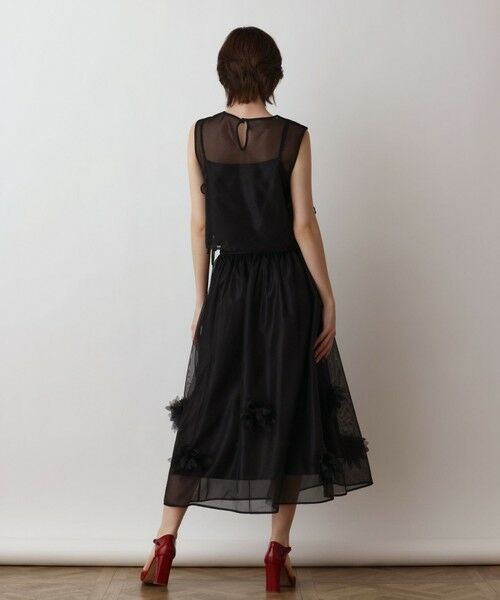 GRACE CONTINENTAL / グレースコンチネンタル その他トップス | メッシュフラワートップ | 詳細16