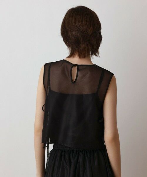 GRACE CONTINENTAL / グレースコンチネンタル その他トップス | メッシュフラワートップ | 詳細19