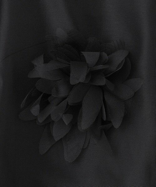 GRACE CONTINENTAL / グレースコンチネンタル その他トップス | メッシュフラワートップ | 詳細21