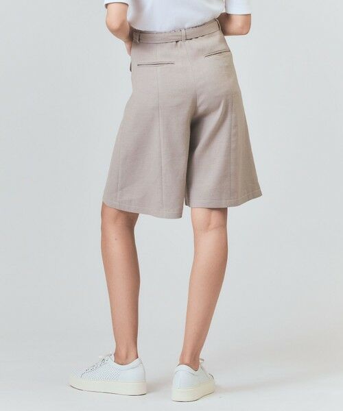 GRACE CONTINENTAL / グレースコンチネンタル デニムパンツ | リネンデニムライクパンツ | 詳細4