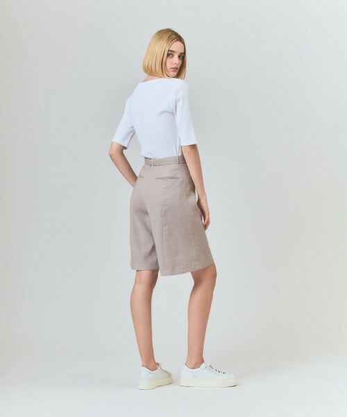 GRACE CONTINENTAL / グレースコンチネンタル デニムパンツ | リネンデニムライクパンツ | 詳細5