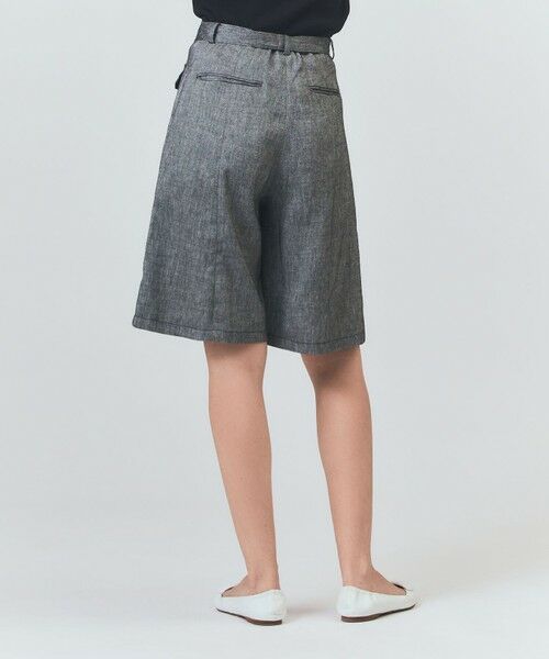 GRACE CONTINENTAL / グレースコンチネンタル デニムパンツ | リネンデニムライクパンツ | 詳細12