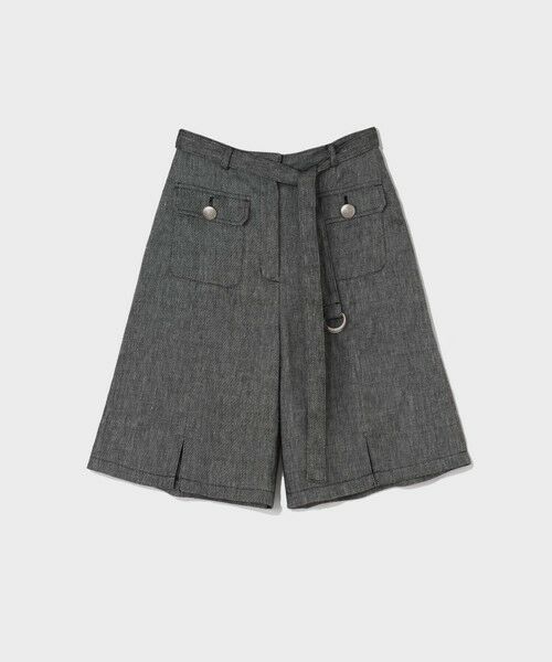 GRACE CONTINENTAL / グレースコンチネンタル デニムパンツ | リネンデニムライクパンツ | 詳細13