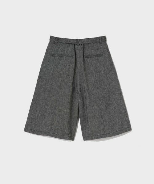 GRACE CONTINENTAL / グレースコンチネンタル デニムパンツ | リネンデニムライクパンツ | 詳細14